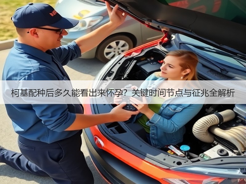 柯基配种后多久能看出来怀孕？关键时间节点与征兆全解析