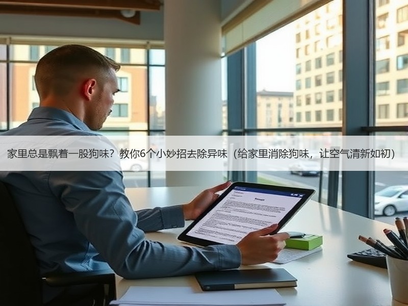 家里总是飘着一股狗味？教你6个小妙招去除异味（给家里消除狗味，让空气清新如初）
