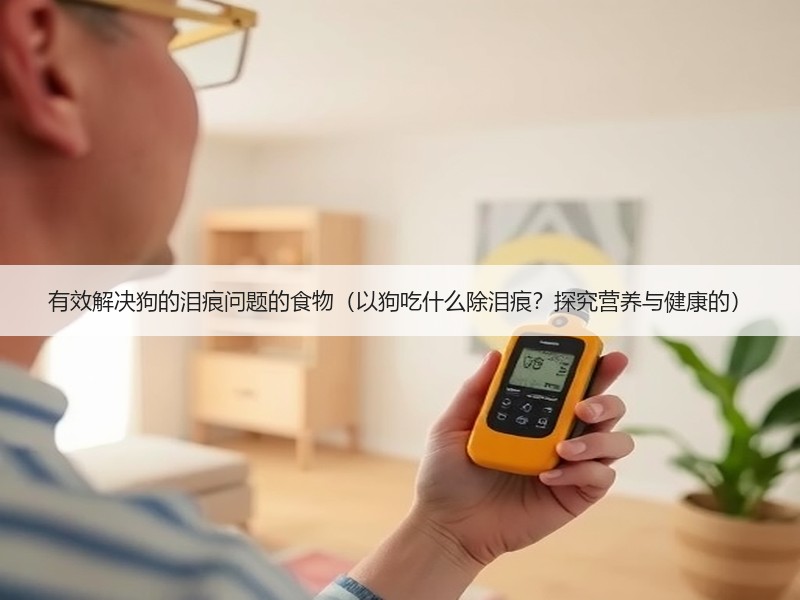 有效解决狗的泪痕问题的食物（以狗吃什么除泪痕？探究营养与健康的）