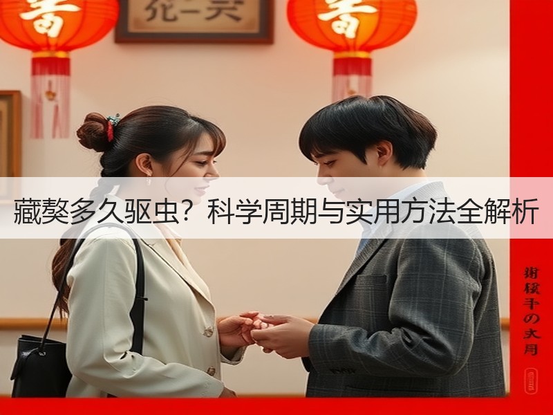 藏獒多久驱虫？科学周期与实用方法全解析