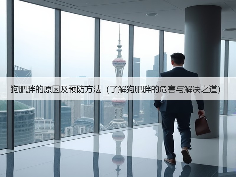 狗肥胖的原因及预防方法（了解狗肥胖的危害与解决之道）