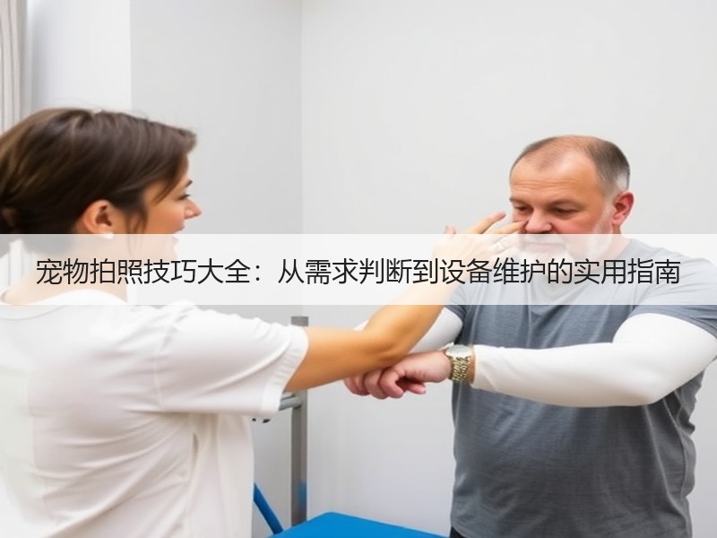 宠物拍照技巧大全：从需求判断到设备维护的实用指南