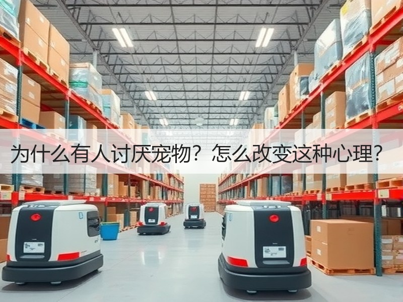 为什么有人讨厌宠物？怎么改变这种心理？