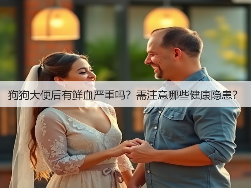 狗狗大便后有鲜血严重吗？需注意哪些健康隐患？