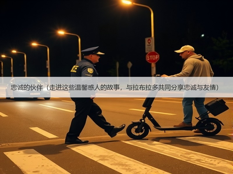 忠诚的伙伴（走进这些温馨感人的故事，与拉布拉多共同分享忠诚与友情）