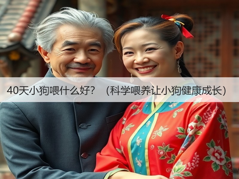40天小狗喂什么好？（科学喂养让小狗健康成长）