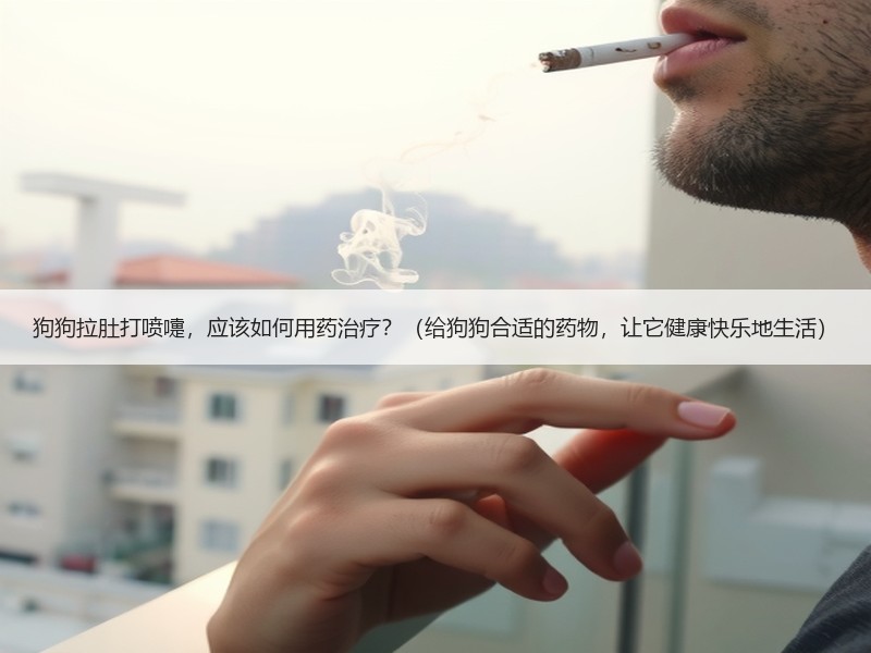 狗狗拉肚打喷嚏，应该如何用药治疗？（给狗狗合适的药物，让它健康快乐地生活）