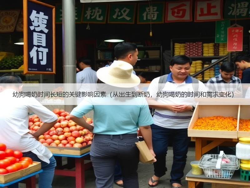 幼狗喝奶时间长短的关键影响因素（从出生到断奶，幼狗喝奶的时间和需求变化）