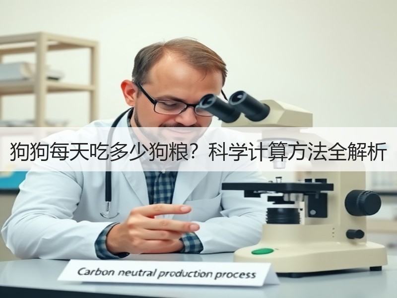 狗狗每天吃多少狗粮？科学计算方法全解析