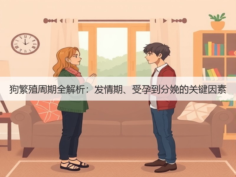 狗繁殖周期全解析：发情期、受孕到分娩的关键因素