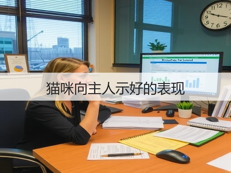 猫咪向主人示好的表现