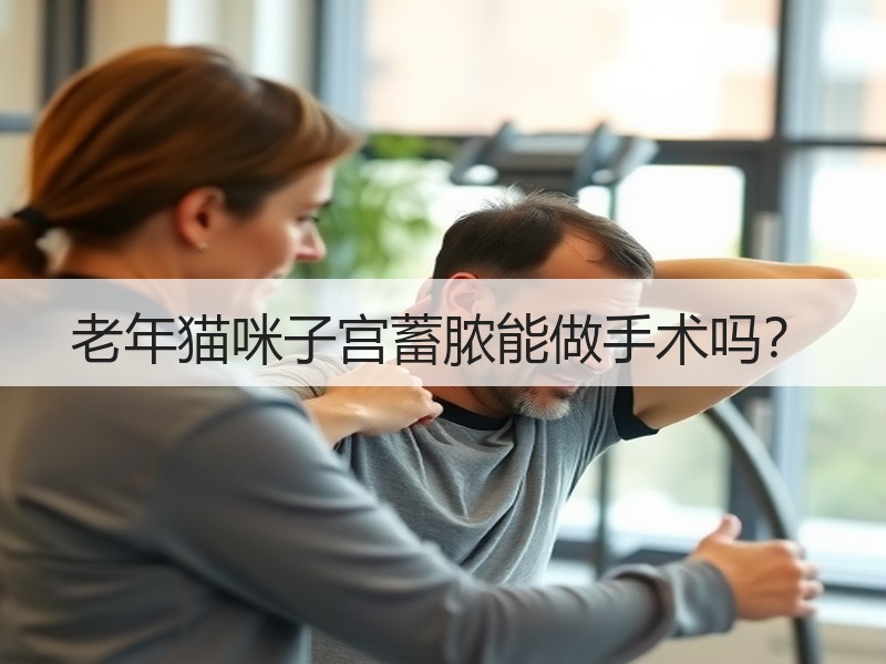 老年猫咪子宫蓄脓能做手术吗？