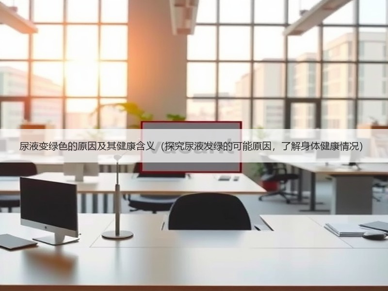 尿液变绿色的原因及其健康含义（探究尿液发绿的可能原因，了解身体健康情况）