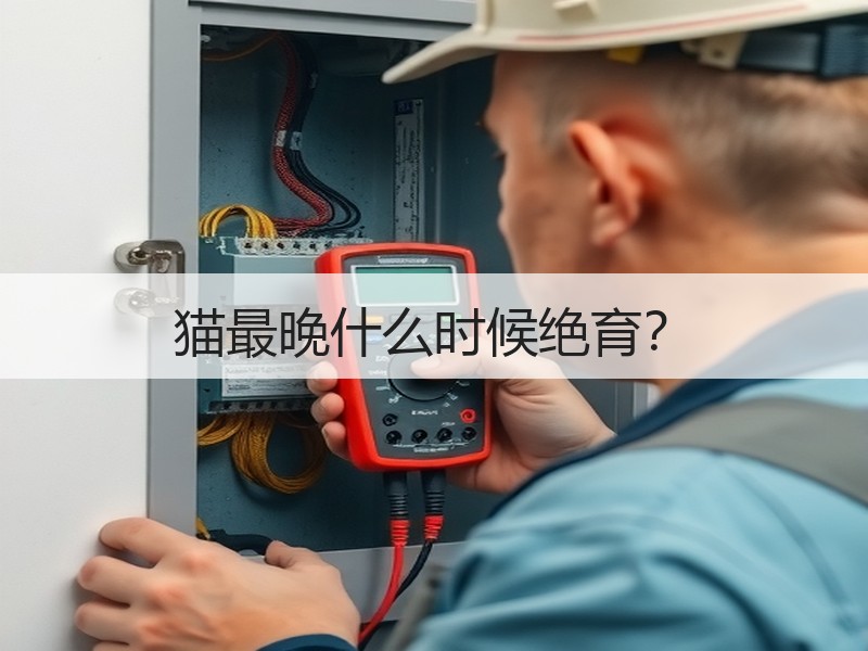 猫最晚什么时候绝育？