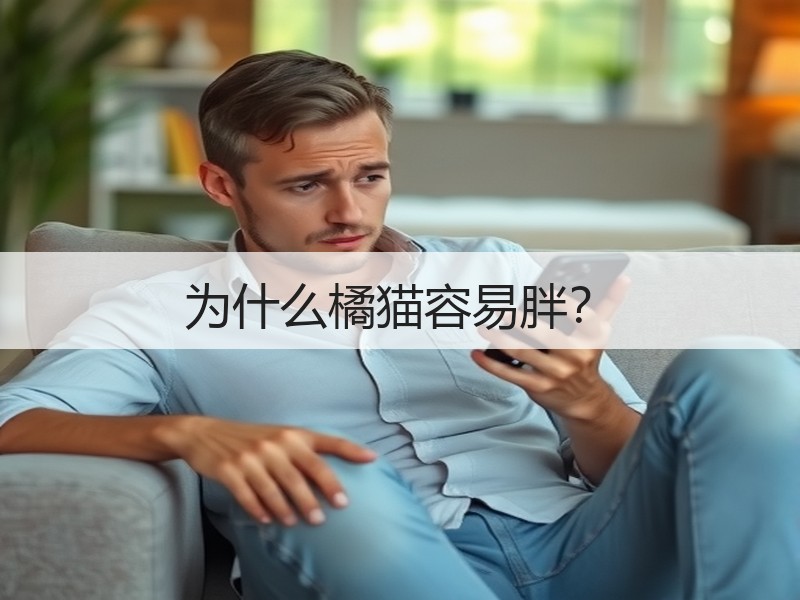 为什么橘猫容易胖？