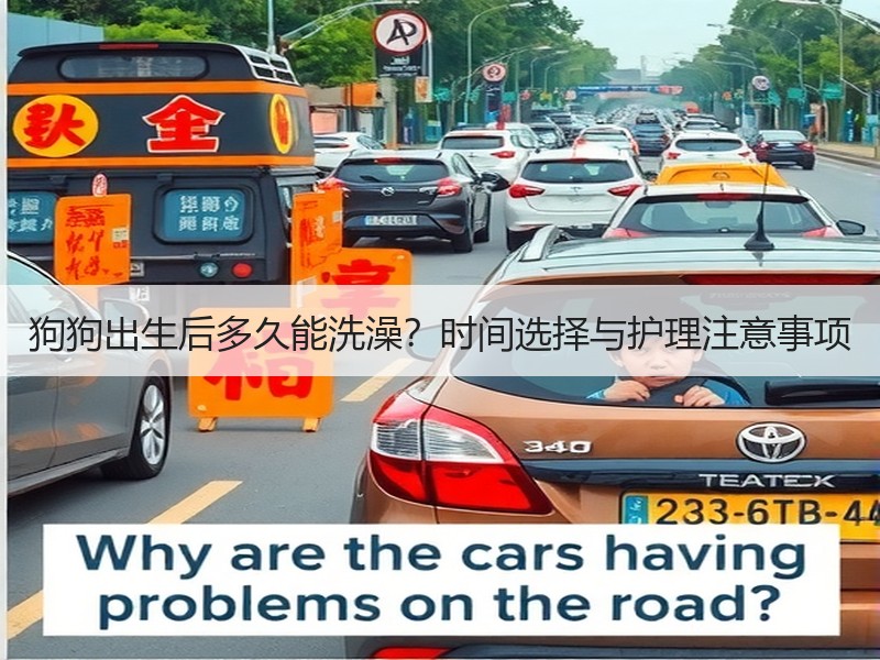 狗狗出生后多久能洗澡？时间选择与护理注意事项