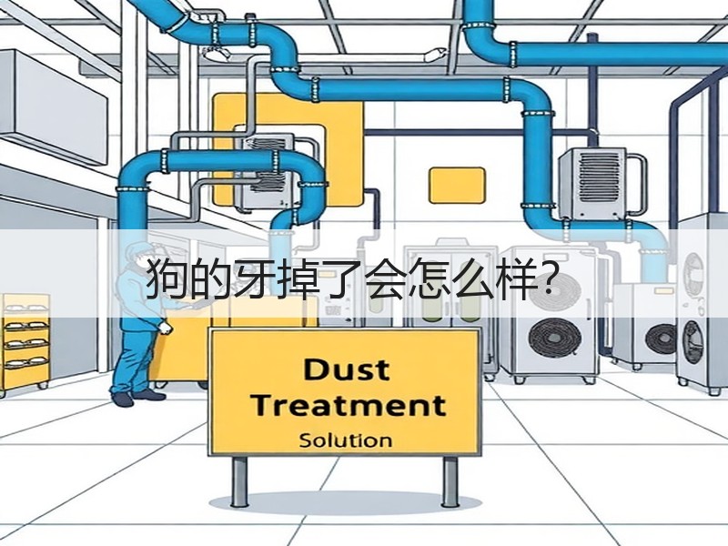 狗的牙掉了会怎么样？