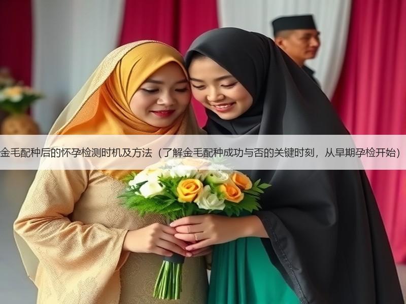 金毛配种后的怀孕检测时机及方法（了解金毛配种成功与否的关键时刻，从早期孕检开始）