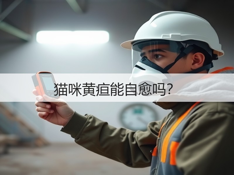 猫咪黄疸能自愈吗？