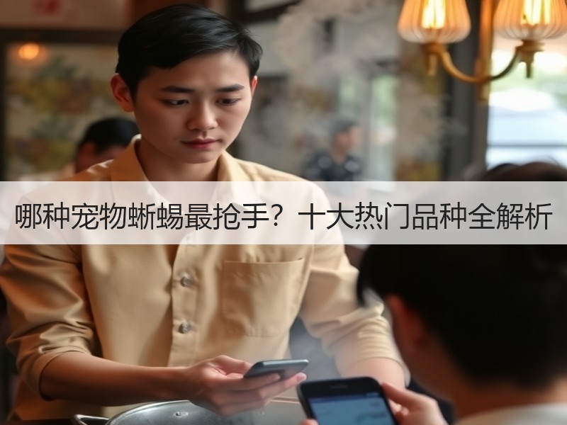 哪种宠物蜥蜴最抢手？十大热门品种全解析