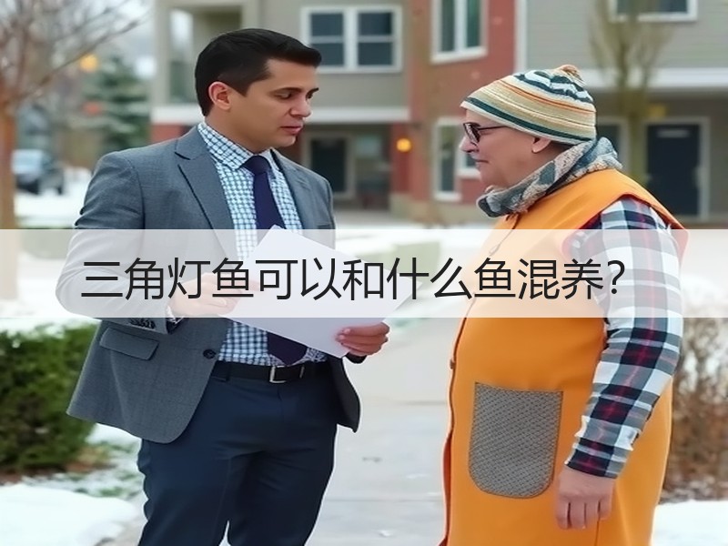 三角灯鱼可以和什么鱼混养？