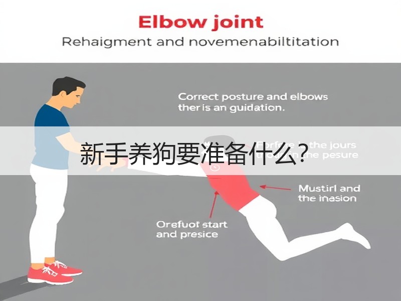 新手养狗要准备什么？