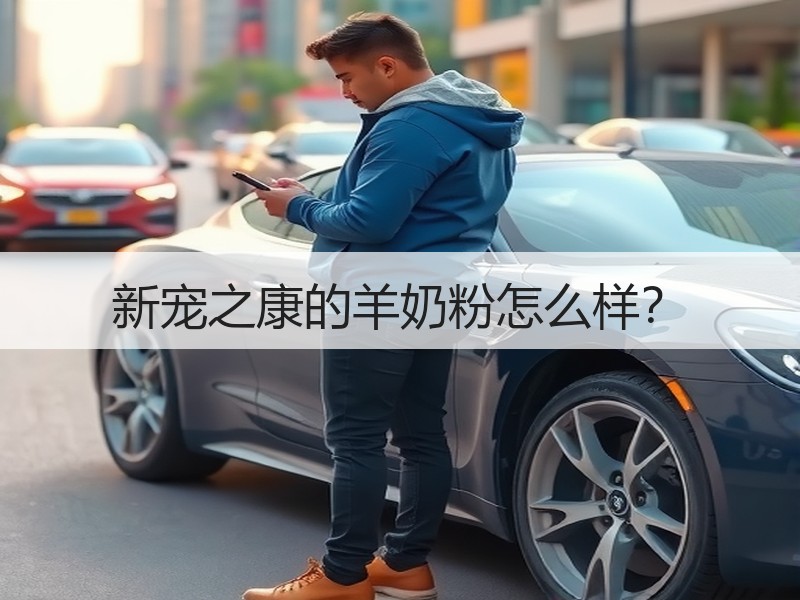 新宠之康的羊奶粉怎么样？