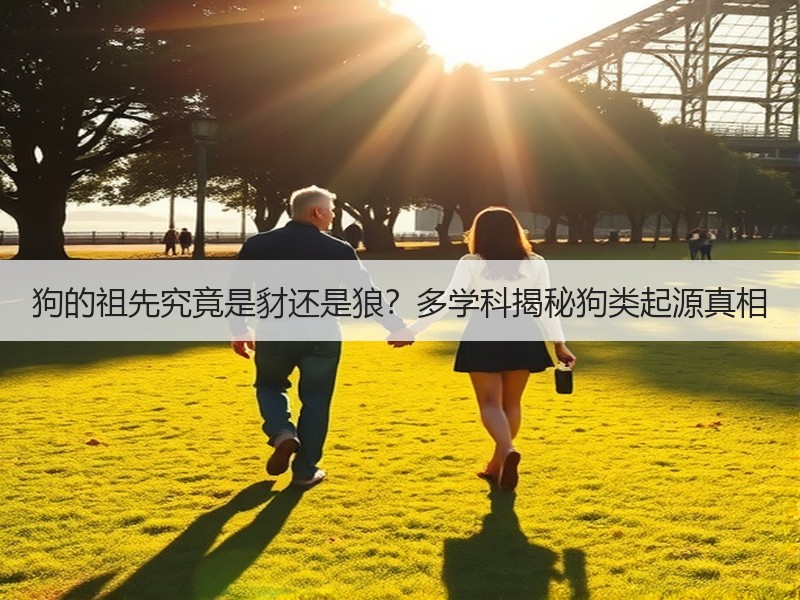 狗的祖先究竟是豺还是狼？多学科揭秘狗类起源真相