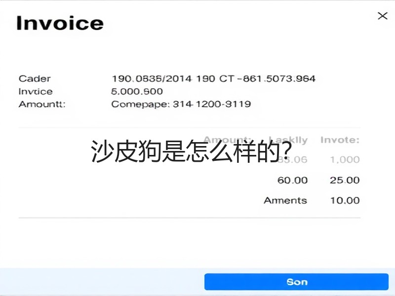沙皮狗是怎么样的？