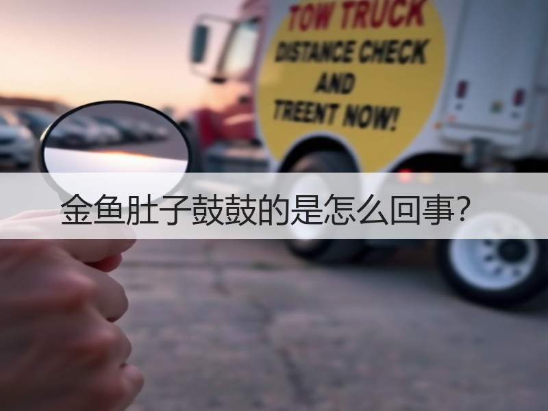 金鱼肚子鼓鼓的是怎么回事？