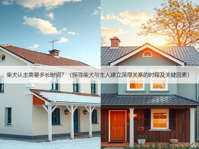 柴犬认主需要多长时间？（探寻柴犬与主人建立深厚关系的时程及关键因素）