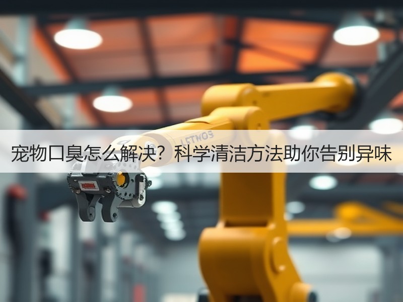 宠物口臭怎么解决？科学清洁方法助你告别异味