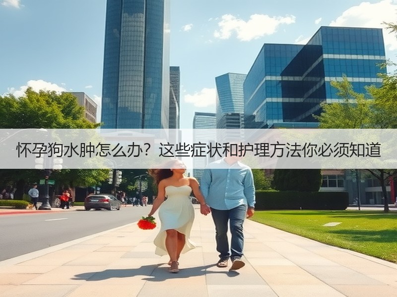 怀孕狗水肿怎么办？这些症状和护理方法你必须知道
