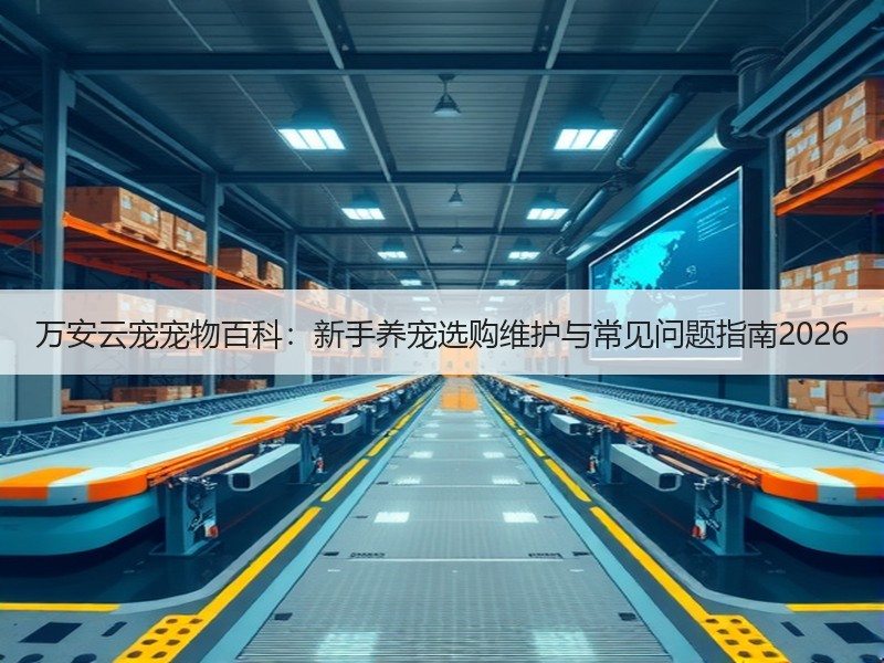 万安云宠宠物百科：新手养宠选购维护与常见问题指南2026