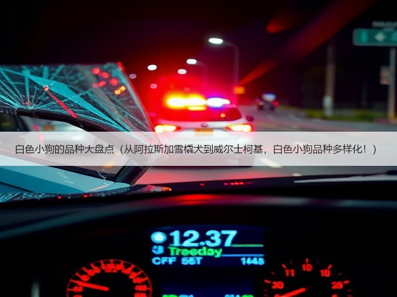 白色小狗的品种大盘点（从阿拉斯加雪橇犬到威尔士柯基，白色小狗品种多样化！）