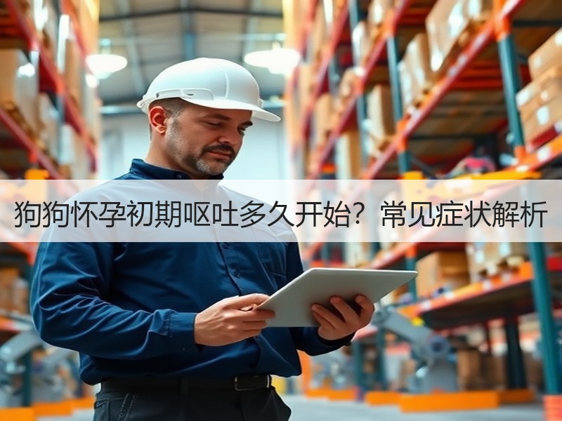 狗狗怀孕初期呕吐多久开始？常见症状解析