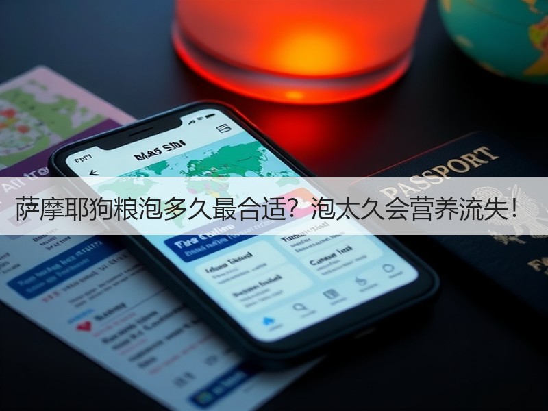 萨摩耶狗粮泡多久最合适？泡太久会营养流失！