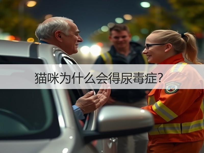 猫咪为什么会得尿毒症？