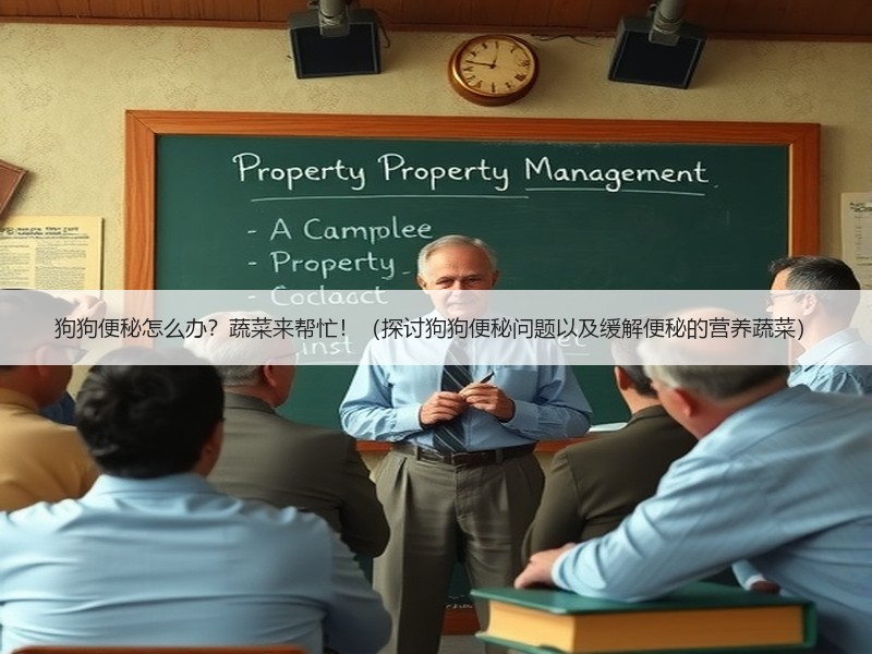 狗狗便秘怎么办？蔬菜来帮忙！（探讨狗狗便秘问题以及缓解便秘的营养蔬菜）