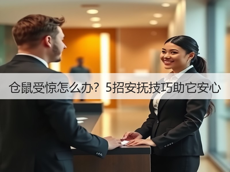 仓鼠受惊怎么办？5招安抚技巧助它安心
