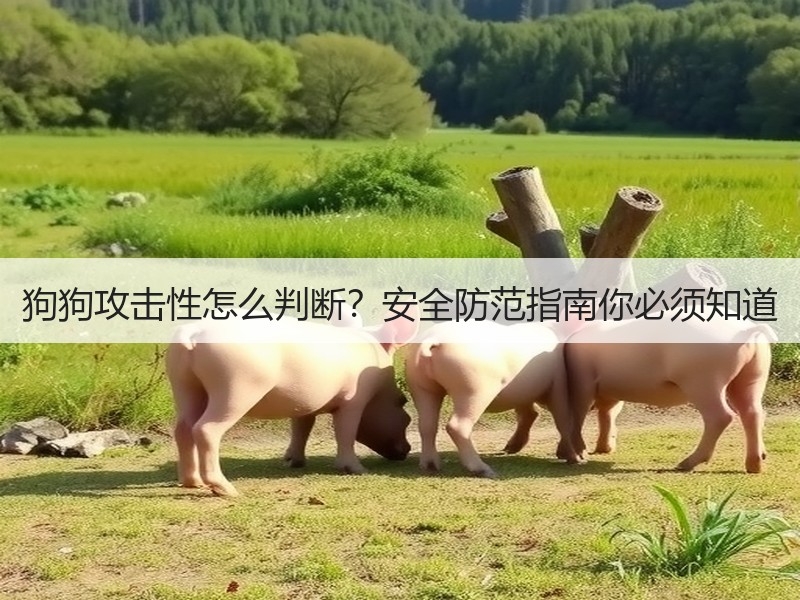 狗狗攻击性怎么判断？安全防范指南你必须知道