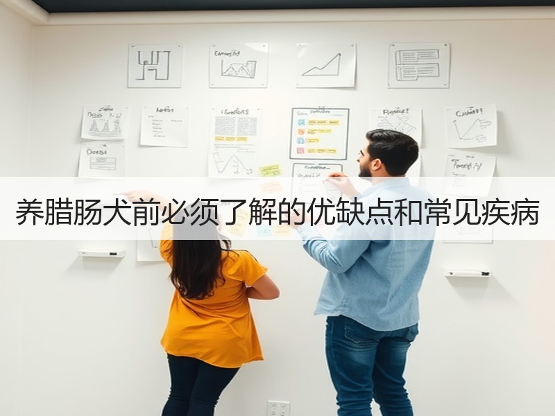 养腊肠犬前必须了解的优缺点和常见疾病