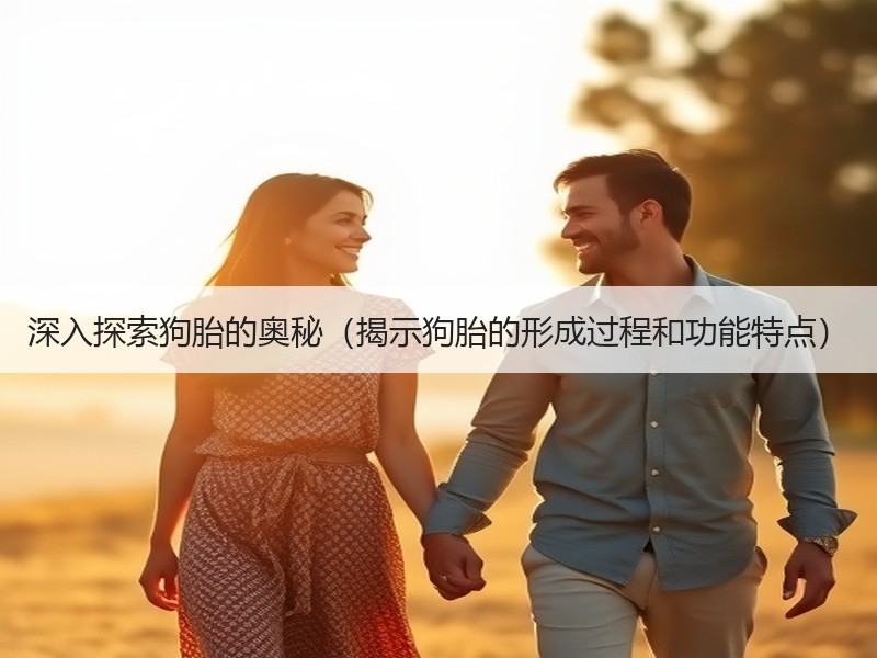 深入探索狗胎的奥秘（揭示狗胎的形成过程和功能特点）