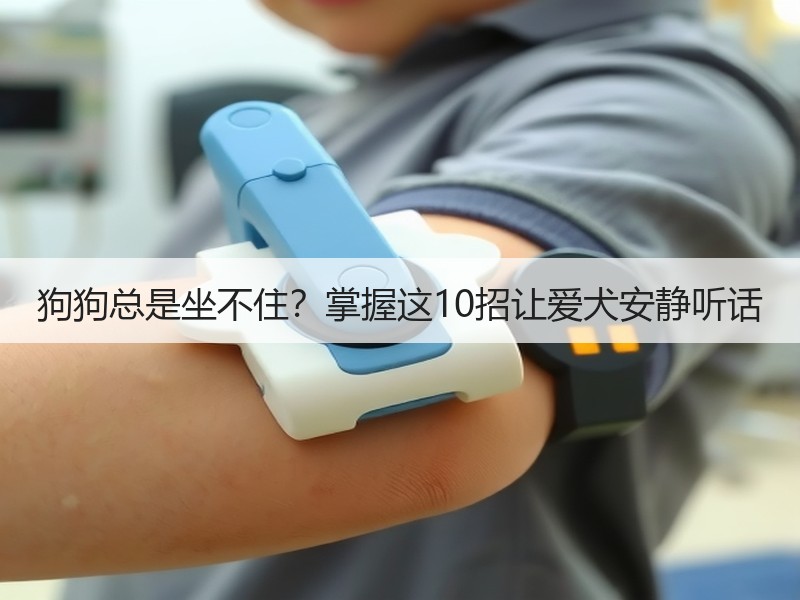 狗狗总是坐不住？掌握这10招让爱犬安静听话