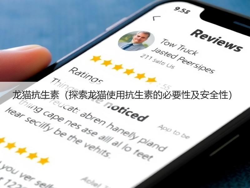 龙猫抗生素（探索龙猫使用抗生素的必要性及安全性）