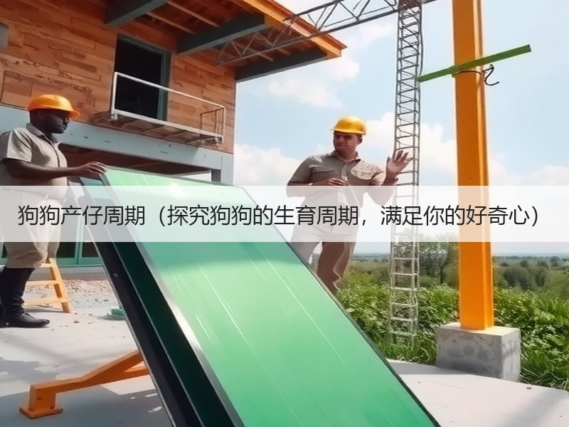 狗狗产仔周期（探究狗狗的生育周期，满足你的好奇心）