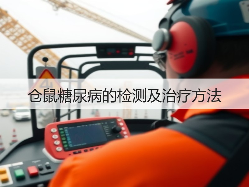 仓鼠糖尿病的检测及治疗方法