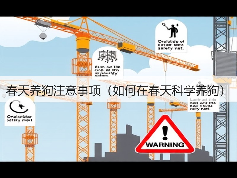 春天养狗注意事项（如何在春天科学养狗）