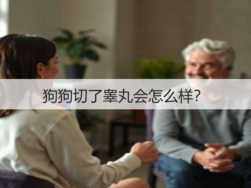 狗狗切了睾丸会怎么样？
