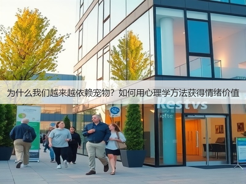为什么我们越来越依赖宠物？如何用心理学方法获得情绪价值